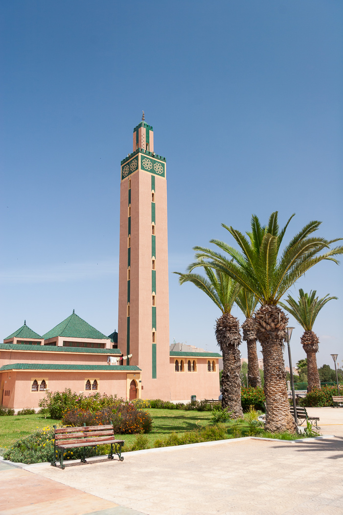 Mosque of Tiznit city, Morocco